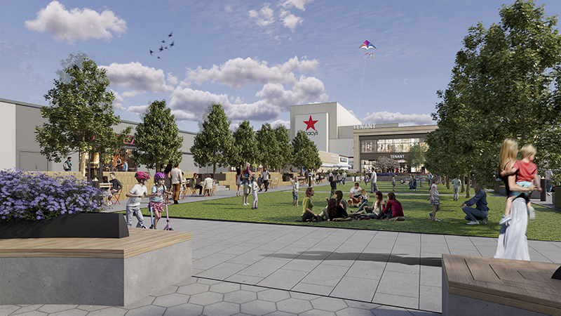 Marx Realty begins 58,000 s/f  expansion at Cross County Center